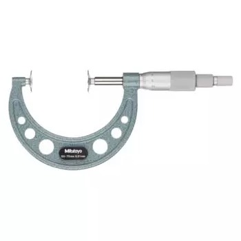 Mitutoyo Disc Micrometer 50-75Mm 169-205