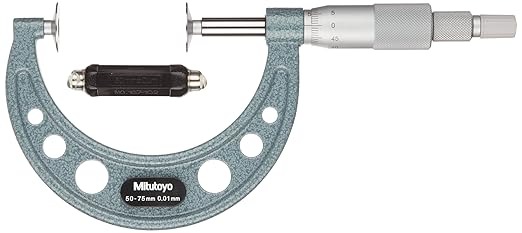 Mitutoyo Disc Micrometer 50-75Mm 169-205 - Image 2