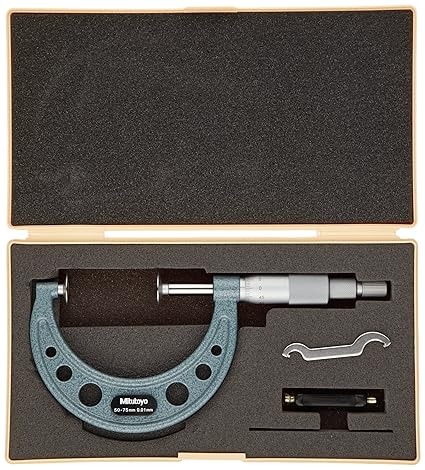 Mitutoyo Disc Micrometer 50-75Mm 169-205 - Image 3