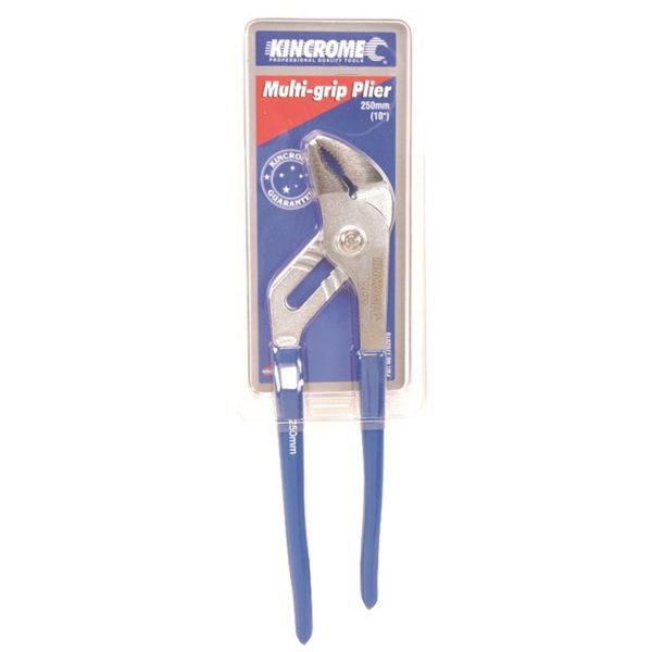 KINCROME 1702010 PLIER MULTIGRIP 250MM 10 - Image 2