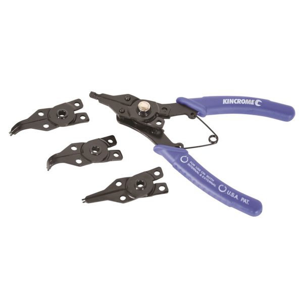 KINCROME 17294 PLIER CIRCLIP COMB 160MM