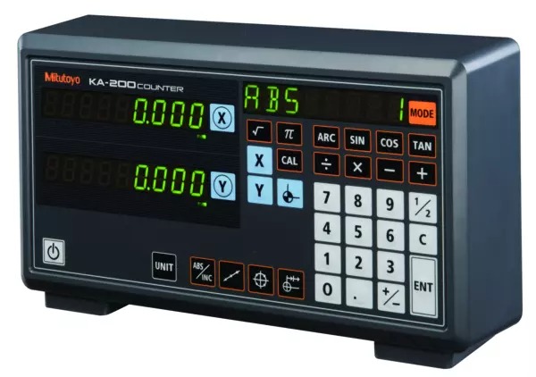Mitutoyo 2 AXIS KA-212 COUNTER 174-183E