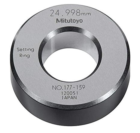 Mitutoyo Ring Gauge 177-139 - Image 3