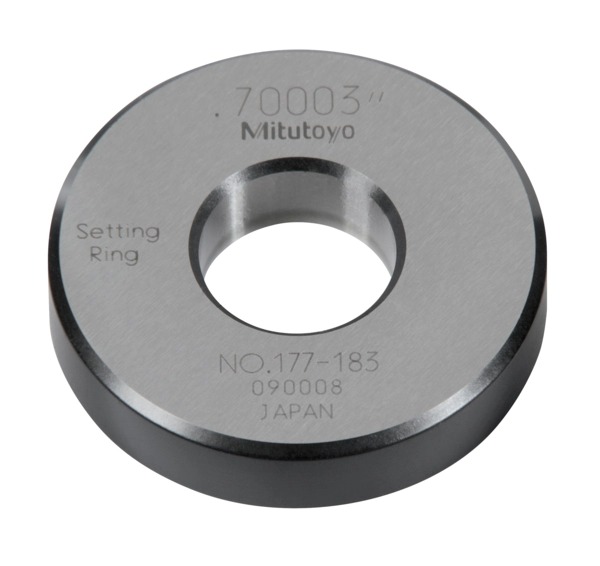 Mitutoyo Ring Gauge 177-183