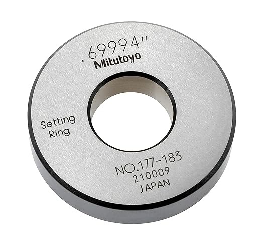 Mitutoyo Ring Gauge 177-183 - Image 2
