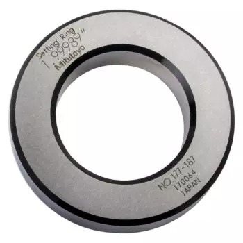 Mitutoyo Ring Gauge 2" 177-187 - Image 2