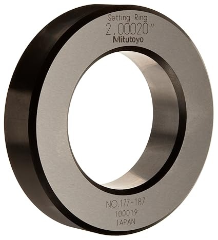 Mitutoyo Ring Gauge 2" 177-187 - Image 3