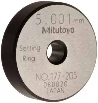Mitutoyo Ring Gage 5Mm 177-205 - Image 2
