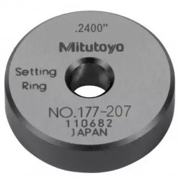 Mitutoyo Ring Gage .24In 177-207 - Image 2