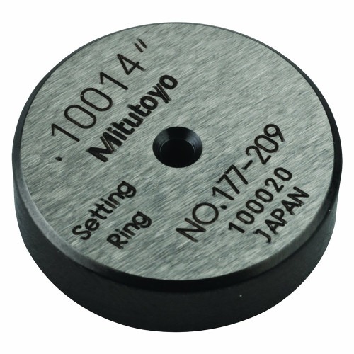 Mitutoyo Ring Gage 1.0In 177-209 - Image 2