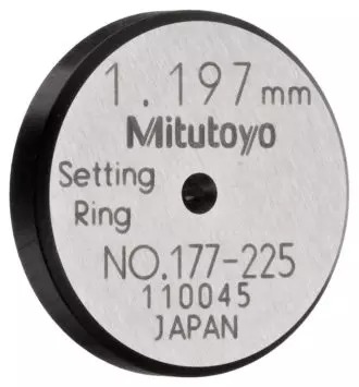 Mitutoyo Ring Gage 1.2Mm 177-225 - Image 2