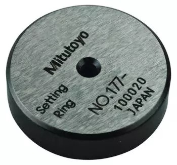 Mitutoyo Ring Gage 2.0Mm 177-239 - Image 2