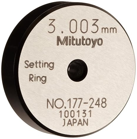 Mitutoyo Ring Gage 3.0Mm 177-248 - Image 3