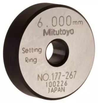 Mitutoyo Ring Gage 6.0Mm 177-267 - Image 2