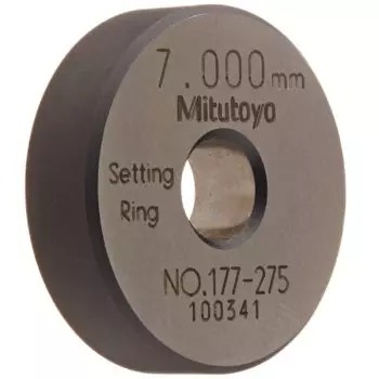 Mitutoyo Ring Gage 7.0Mm 177-275 - Image 2