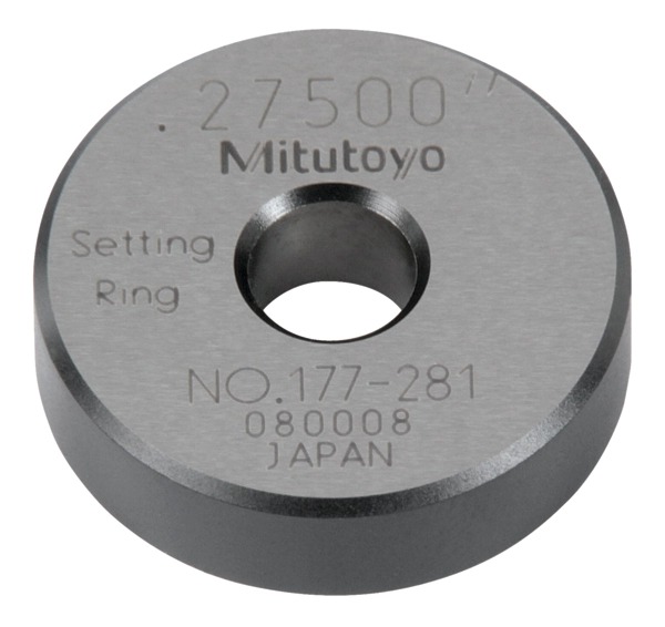 Mitutoyo Ring Gauge 177-281
