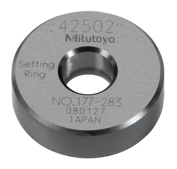 Mitutoyo Ring Gauge 177-283