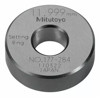 Mitutoyo Ring Gauge 177-284 - Image 2