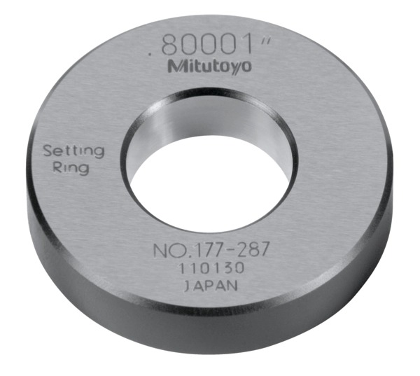 Mitutoyo Ring Gauge 177-287