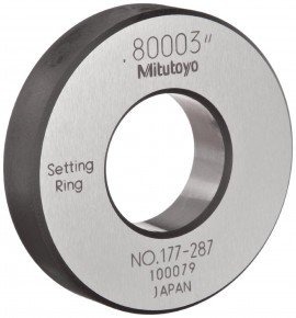 Mitutoyo Ring Gauge 177-287 - Image 2