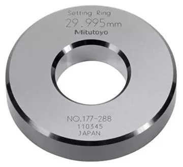 Mitutoyo Ring Gage 30Mm 177-288 - Image 2