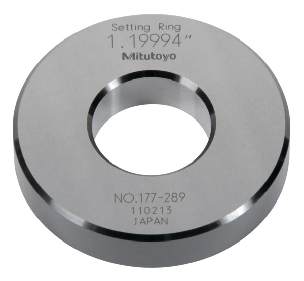 Mitutoyo Ring Gauge 177-289