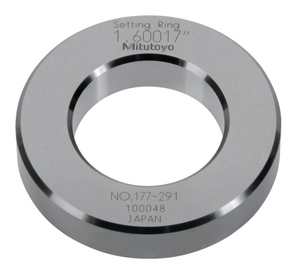 Mitutoyo Ring Gauge 177-291
