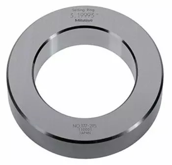 Mitutoyo Ring Gauge 177-295 - Image 2