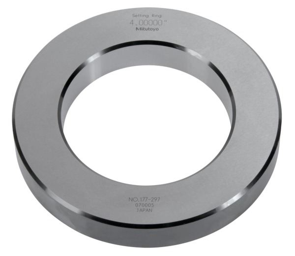 Mitutoyo Setting Ring 4" 177-297