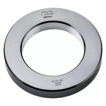 Mitutoyo Setting Ring 4" 177-297 - Image 2
