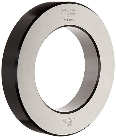 Mitutoyo Setting Ring 3.5" 177-319 - Image 3