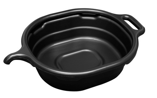 LISLE 17972 4.5 GALLON OVAL DRAIN PAN BLK