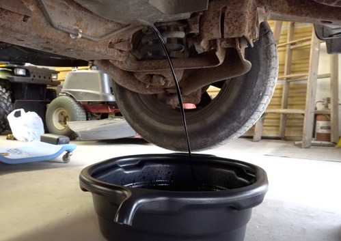 LISLE 17972 4.5 GALLON OVAL DRAIN PAN BLK - Image 3