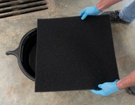 LISLE 17972 4.5 GALLON OVAL DRAIN PAN BLK - Image 5