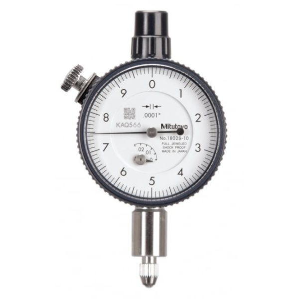 Mitutoyo Dial Indicator 1802S-10