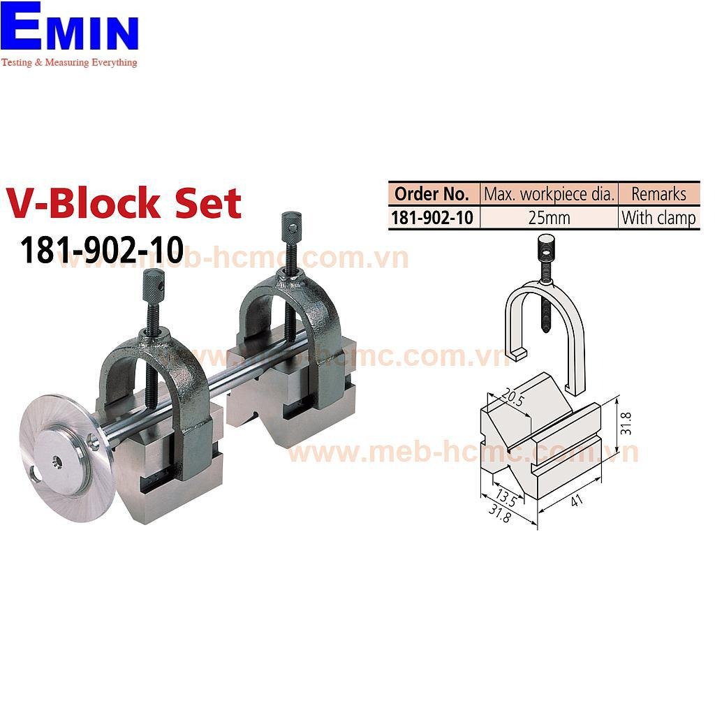 Mitutoyo V Block/Clamp A 181-902-10 - Image 3