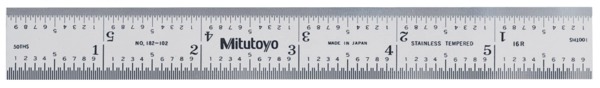 Mitutoyo Steel Rule A 182-102