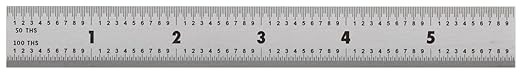 Mitutoyo Steel Rule A 182-102 - Image 3