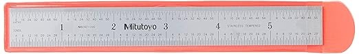 Mitutoyo Steel Rule A 182-105 - Image 4