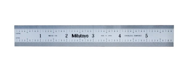 Mitutoyo Steel Rule 182-106