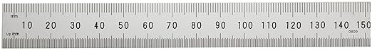 Mitutoyo Steel Rule 182-106 - Image 2