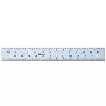 Mitutoyo Steel Rule A 182-111 - Image 2