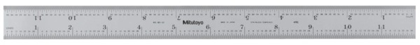 Mitutoyo Steel Rule A 182-121