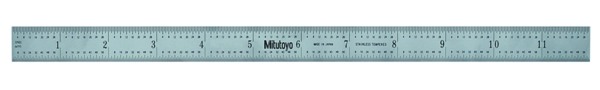 Mitutoyo Steel Rule 182-123