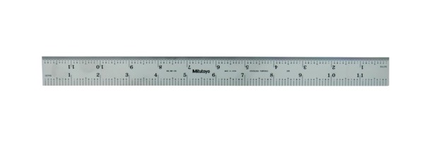Mitutoyo Steel Rule 182-124