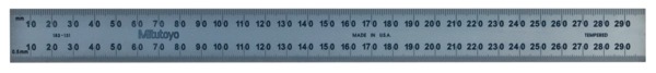 Mitutoyo Steel Rule A 182-131