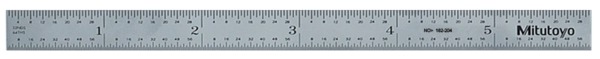 Mitutoyo Steel Rule 182-204