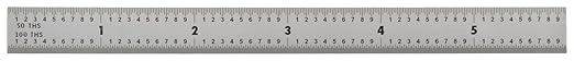 Mitutoyo Steel Rule 182-206 - Image 2