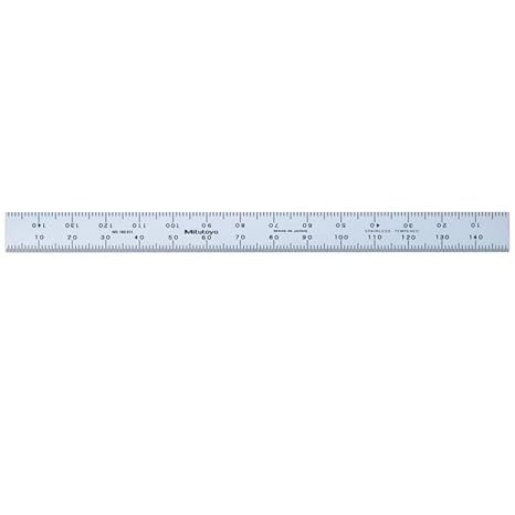 Mitutoyo Steel Rule 182-231 - Image 2