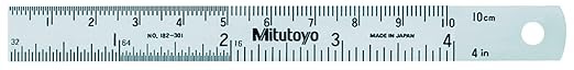 Mitutoyo Steel Rule 182-301 - Image 2